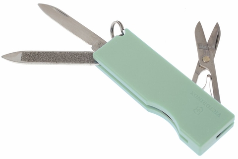Нож-брелок Victorinox TOMO, 58 mm, Mint Green (0.6201.A47)