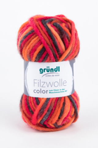 Gruendl Filzwolle Color 21 купить