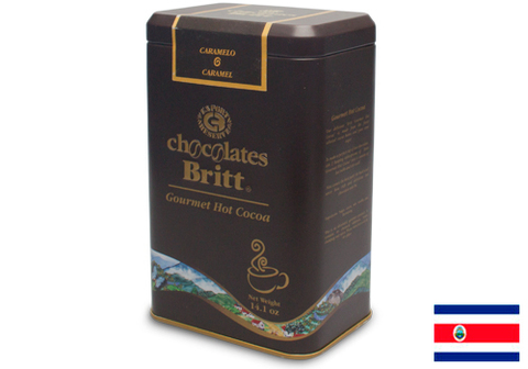 Какао Britt Caramel Gourmet Hot Cocoa, 400г