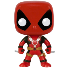 Фигурка Funko POP! Bobble Marvel Deadpool Two Swords