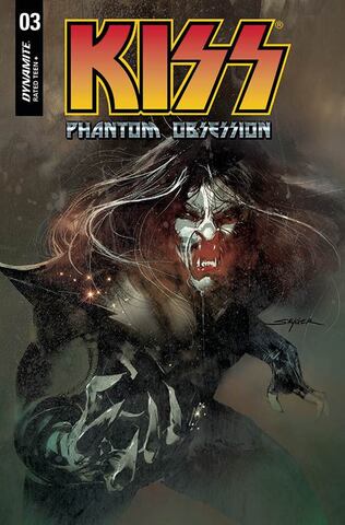 KISS Phantom Obsession #3 Cover B