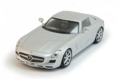 Mercedes SLS AMG 1:43 DeAgostini Supercars #14