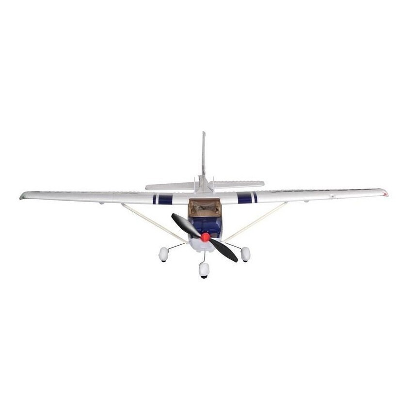 Радиоуправляемый самолет Top RC Cessna 182 синяя 1410мм 2.4G 6-ch LiPo RTF