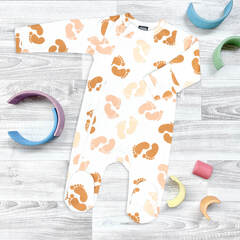 Комбинезон Mjölk Sleep and Play Ножки, уценка