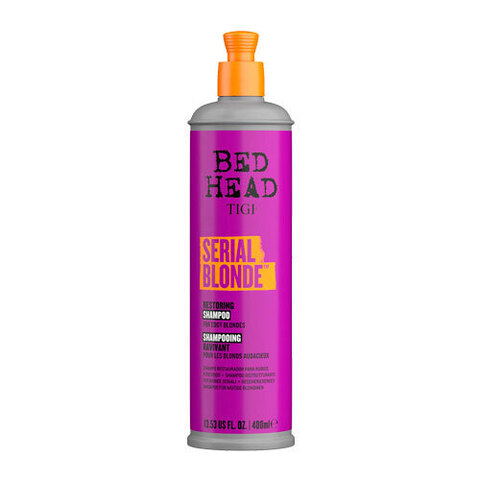 TIGI Bed Head Serial Blonde Restoring Shampoo - Шампунь для блондинок