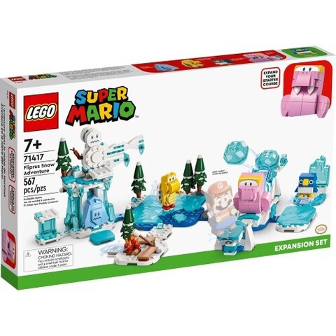 Lego konstruktor Super Mario 71417 Fliprus Snow Adventure#Expansion Set