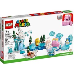 Lego konstruktor Super Mario 71417 Fliprus Snow Adventure#Expansion Set