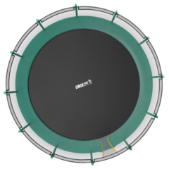 Батут UNIX Line SUPREME BASIC 16 ft (green)
