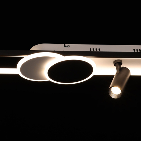 Потолочный светодиодный светильник De Markt Драйв 377013705