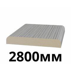 Наличник прибивной 70х10х2800мм экошпон Дуб серый