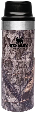 Картинка термостакан Stanley classic 0,47l trigger action 1-hand Country DNA Mossy Oak - 1