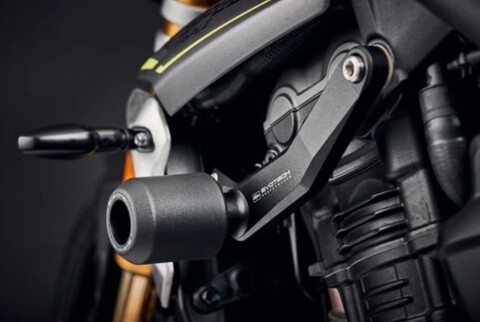 Evotech Performance Слайдеры в раму Triumph Speed Triple 1200 RS / RR