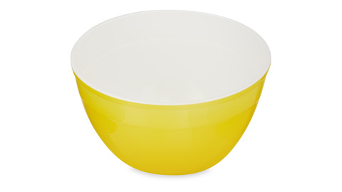 Миска для смешивания 1.2л Wo Home Valencia желтая