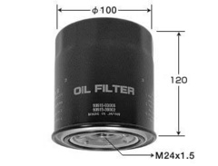 Фильтр  масляный  VIC  C-115