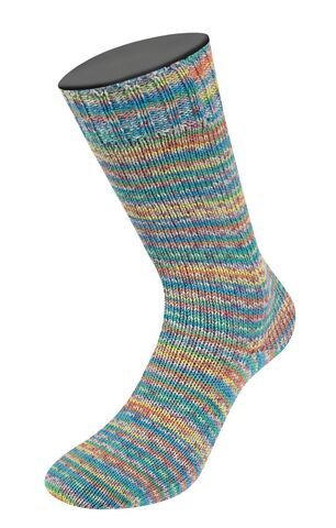 Lana Grossa Meilenweit Cotton Bamboo Sole Mix 6412