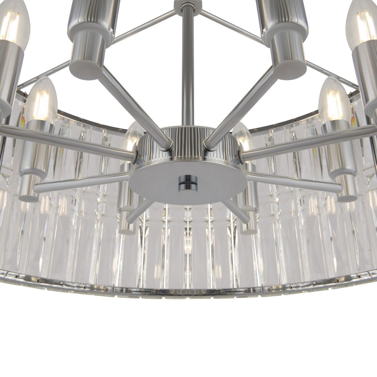 Подвесная люстра Maytoni Facet MOD094PL-08CH