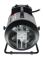 Нагреватель воздуха электрический с ТЭН QUATTRO ELEMENTI QE-6000 ETN (3,0/6,0 кВт, 380В-3ф, 880 м3/час) — цилиндр