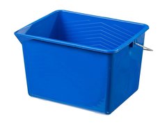 ЗУБР 8 л, высокопрочное, Малярное пластиковое ведро, ПРОФЕССИОНАЛ (0609-08)