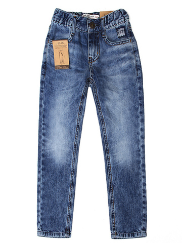 BJN005273 джинсы для мальчиков, медиум-айс