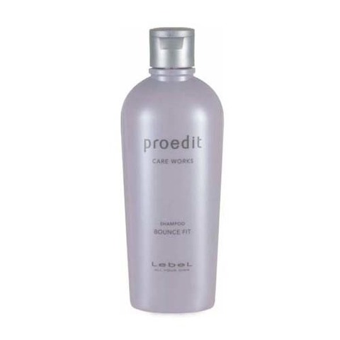 Lebel Proedit Bounce Fit Shampoo - Восстанавливающий шампунь для мягких волос