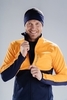 Утеплённый лыжный костюм Nordski Premium Orange-Blueberry 2020 мужской