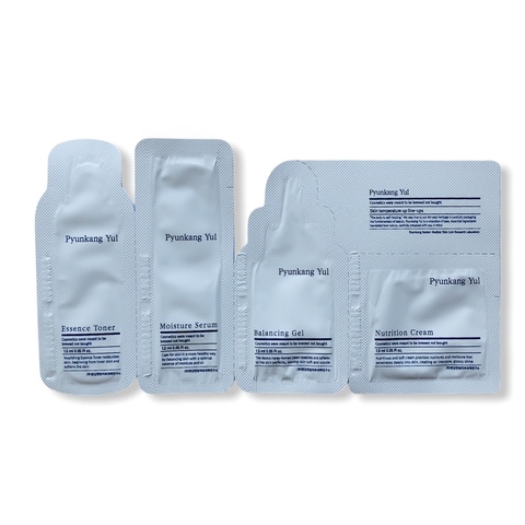 Pyunkang Sample Pouch 1 (Essence toner, moisture serum, Balancing gel, Nutrition cream)