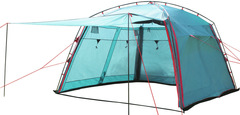 Палатка-шатер BTrace Camp зелено-бежевый - 2