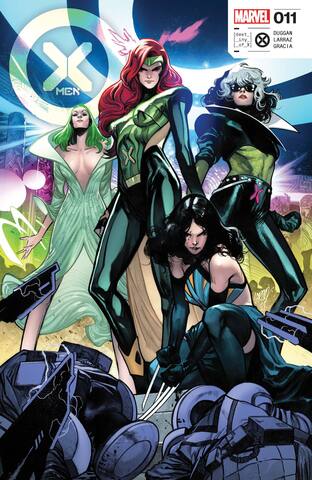 X-Men Vol 6 #11 (Cover A)