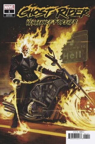 Ghost Rider Vengeance Forever #1 (Cover B)