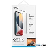 Uniq OPTIX MATTE Tempered Glass Screen for IPhone 14 | 15 Pro Max
