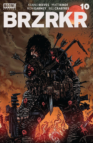 BRZRKR (Berzerker) #10 (Cover B)