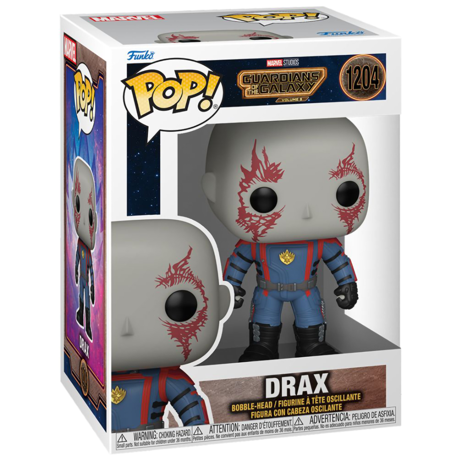 Funko POP! Guardians of the Galaxy 3: Drax (1204) – купить по