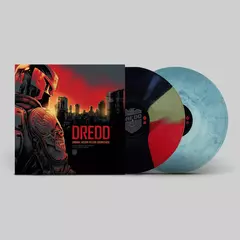 Виниловая пластинка. OST - Dredd 10th Anniversary Edition (Colored)