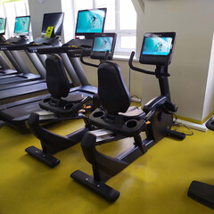 Велотренажер горизонтальный SHUA SHB9100R