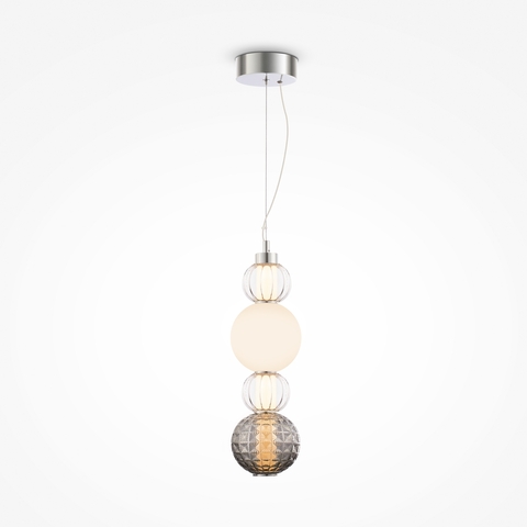 Подвесной светодиодный светильник Maytoni Collar P069PL-L17CH3K