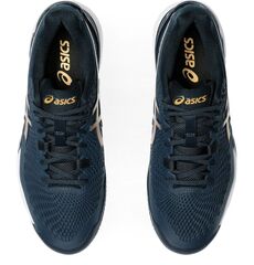 Теннисные кроссовки Asics Gel-Resolution 9 Clay - french blue/pure gold