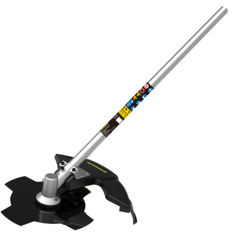 Насадка четырехлопастной нож для триммеров 40v: 1301507, 2105707 и 1301807