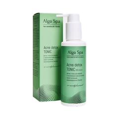 Детокс-тоник для жирной и проблемной кожи на основе живой суспензии микроводоросли Chlorella 150 мл (ALGA SPA)