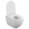 Подвесной унитаз BRASKO SMART Clean On DPL EO slim LP