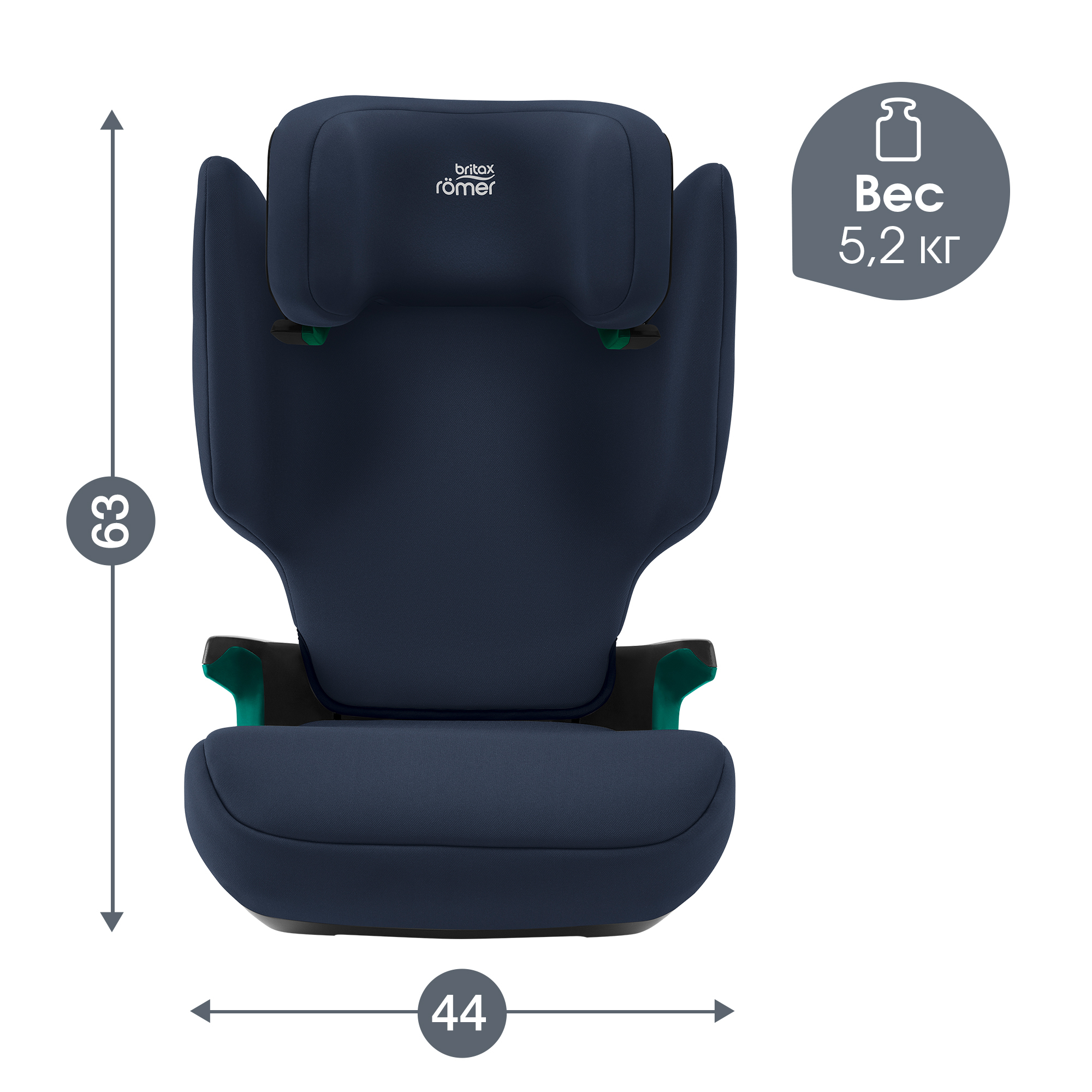 Britax Roemer Adventure Plus 2, Night Blue
