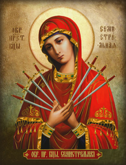 Пресвятая Богородица Семистрельная