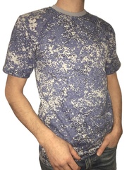 Купить футболка пиксель голубой - Магазин тельняшек.ру 8-800-700-93-18Футболка камуфлированная ПИКСЕЛЬ ГОЛУБОЙ в Магазине тельняшек