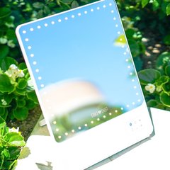 Визажное бьюти-зеркало «Riki Skinny» GLAMCOR