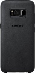Клип-кейс Samsung Alcantara для Galaxy S8 (темно-серый)