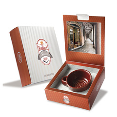 Чаша для бритья керамическая Omega Via Barberia by Pennellificio