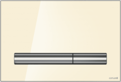 КНОПКА PILOT БЕЖЕВАЯ ГЛЯНЦЕВАЯ СТЕКЛО