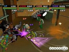 Teenage Mutant Ninja Turtles 3: Mutant Nightmare (Playstation 2)