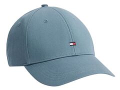 Кепка тенниснаяTommy Hilfiger Essential Flag Cap Man - mercury marine