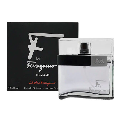 F by ferragamo black sales