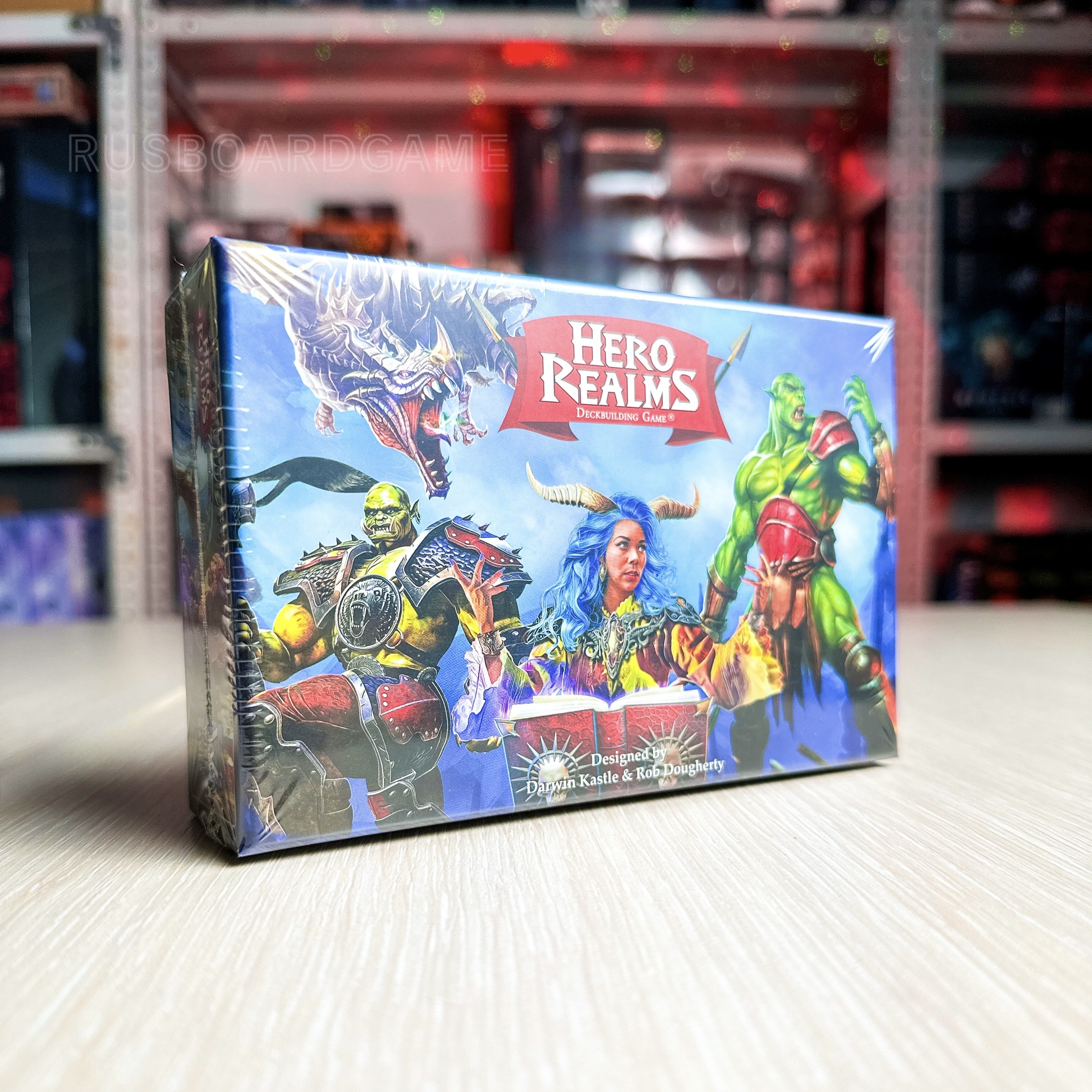 Hero Realms Deckbuilding Game - купить по выгодной цене | RusboardGame